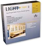 6' Premium Grade Rope Light Kit 5' Cord and plug