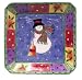 Sango Sweet Shoppe Christmas Square Candy Dish