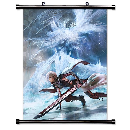 Lightning Returns - Final Fantasy XIII Game Fabric Wall Scroll Poster (16x21) Inches