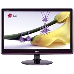 LG E2350V-PN 58.4 cm (23 Zoll) widescreen TFT Monitor (LED, VGA,DVI,HDMI, Kontrastverh�ltnis 5000000:1, Reaktionszeit 2ms) schwarz