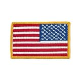 American Flag Patch - Reversed Right Hand Version