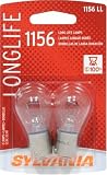 Sylvania 1156LLBP Miniature Incandescent Long Life Lamp