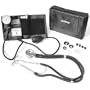Lumiscope 100-040BK manual blood pressure kit, black.