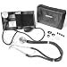 Lumiscope 100-040BK manual blood pressure kit, black.