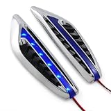 Attractive Blue Lens LED Roadster Coupe Turbo Racing Car SUV Truck Air Hood Bonnet... by Astra Security