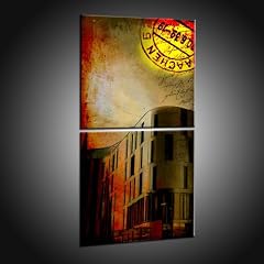 Affordable art prints of Aix-motifs on canvas in 40x80 cm