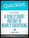 Quicklet on Bill Bryson's A Short History of Nearly Everything
