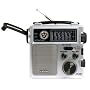 Eton FR250 Emergency Crank Radio Metallic Silver