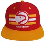 Atlanta Hawks Retro Billboard Cap Hat Snapback