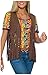 Forum Novelties Women's 60's Hippie Vest Costume Accessory