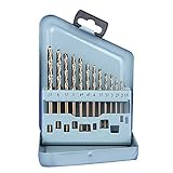SHINA 13pcsハード・タングステンコバルト高速度鋼ドリル　1.5mm-6.5mmのステンレス鋼、銅とアルミニウムFor Dremel