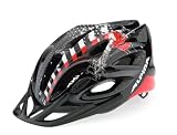 ALPINA Casque Spice Noir Splash Casque de vélo VTT montagne