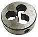 Westward 2LVY5 Rd Solid Die, CS, 5/16-24, 1 In OD