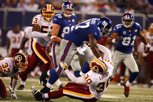 Brandon Jacobs 11x17 HD Photo Poster New York Giants #02