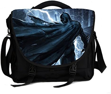 Batman Dark Knight Print 15 inch Laptop/Notebook Computer Bag Shoulder Cross Body Bag