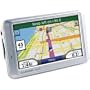 Garmin Nuvi 750, Portable GPS Car Navigator & Personal Travel Assistant, 4.3" LCD Touch Screen, Voice Prompts, Preloaded for North America, MSN Direct With Dashboard Mounted Holder