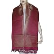Long Scarf Brocade Silk Ladies Accessories 22 x 72 inches