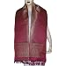 Long Scarf Brocade Silk Ladies Accessories 22 x 72 inches