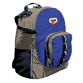 Obus Forme CSS Hocklee Backpack, Navy Blue/Tan