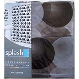 Splash Bath Black Molecular x 72