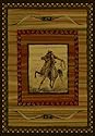 Rawhide Rug - Lodge (6x9')