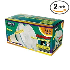 Feit Electric 75PAR30 L QFL MP 2 75-Watt Par 30 Halogen Reflector Long Neck Flood Light,... by Feit Electric