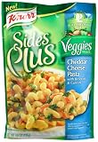 Knorr Sides Plus Veggies, Cheddar Cheese Pasta with Broccoli & Carrots, 4.4-Ounce Pouches (Pack of 12)