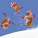 Freestyle Hamster Birthday Card