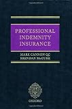 Professional indemnity insurance