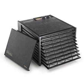 Excalibur 3926TB Food Dehydrator Black