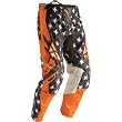 Fly Racing Kinetic Youth Boys Motocross Motorcycle Pants - Orange/Grey