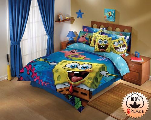 Comforter Set BOBSPONGE CHEER (Mat / Full)