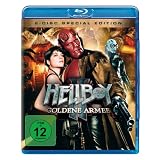 Hellboy II: Die goldene Armee [Blu-ray] (inkl. Bonus-DVD)von "Ron Perlman"