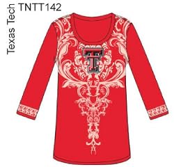 Texas Tech L/S Nightshirt