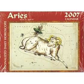 Aries Wall Calendar (International Astrological Society Official 2007 Calendar) by 