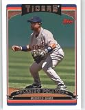 2006 Topps #461 Placido Polanco - Detroit Tigers (Baseball Cards)