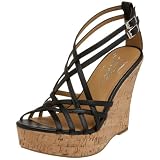 Fergie Womens Quiana Cork Wedge