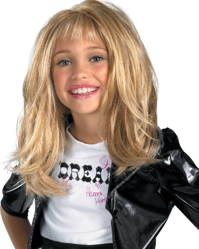 Hannah Montana Child Wig Child (One Size)