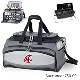 Washington State Printed Buccaneer Cooler Grey/Black
