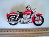 Harley-Davidson 1952 K Model Motorcycle 1:18 Series 24
