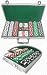 300 Landmark Casino 11.5 Gram Poker Chips w/ in ALUM Case