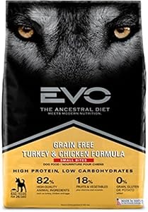 EVO Turkey & Chicken Small Bite Dog Food - 13.2 lb EVO Turkey & Chicken Small Bite Dog Food - 13.2 lb