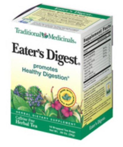 Childrens Toyshop  Health & Personal Care : Eater's Digest Tea 16 Bags