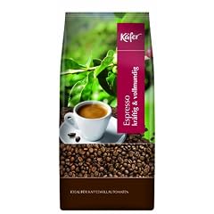 K�fer Kaffee �Espresso�, in Bohnen, Aroma-Softpack, 1er Pack (1 x 1 kg)