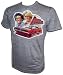 Search : Vintage 80's The Dukes of Hazzard Original TV Show Warner Bros. Cast and Crew T-Shirt & FREE General Lee Dodge Charger Wristwatch!