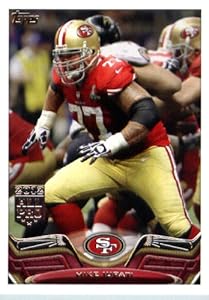 2013 Topps Football Card #29 Mike Iupati - San Francisco 49ers - NFL Trading Cards