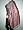 Burnt Sienna Cutwork Jamawar India Pashmina Shawl Free Shipp Image #3