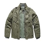 KR3W Supermassive 3-in-1 Jacket Military Green