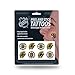 NHL Boston Bruins Face Tattoos, 8-Piece Set