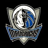 NBA Dallas Mavericks Team Logo Pin